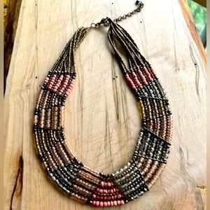 Beaded necklace